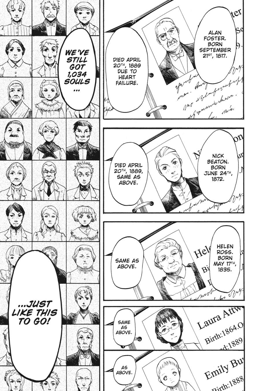 Kuroshitsuji Chapter 56 Page 12