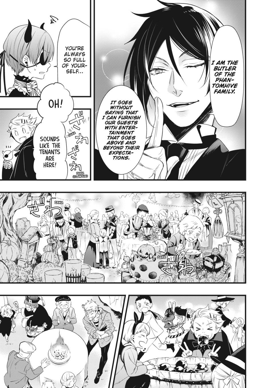 Kuroshitsuji Chapter 119.5 Page 15
