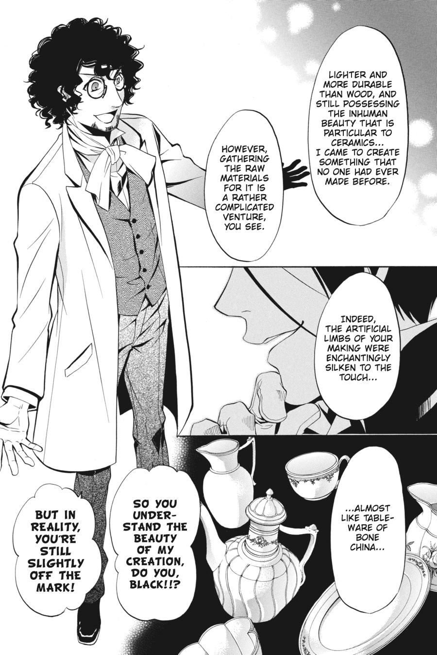 Kuroshitsuji Chapter 34 Page 9