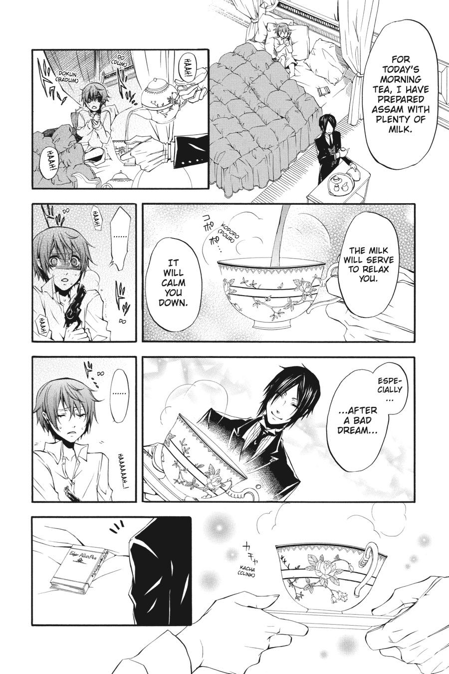 Kuroshitsuji Chapter 14 Page 6