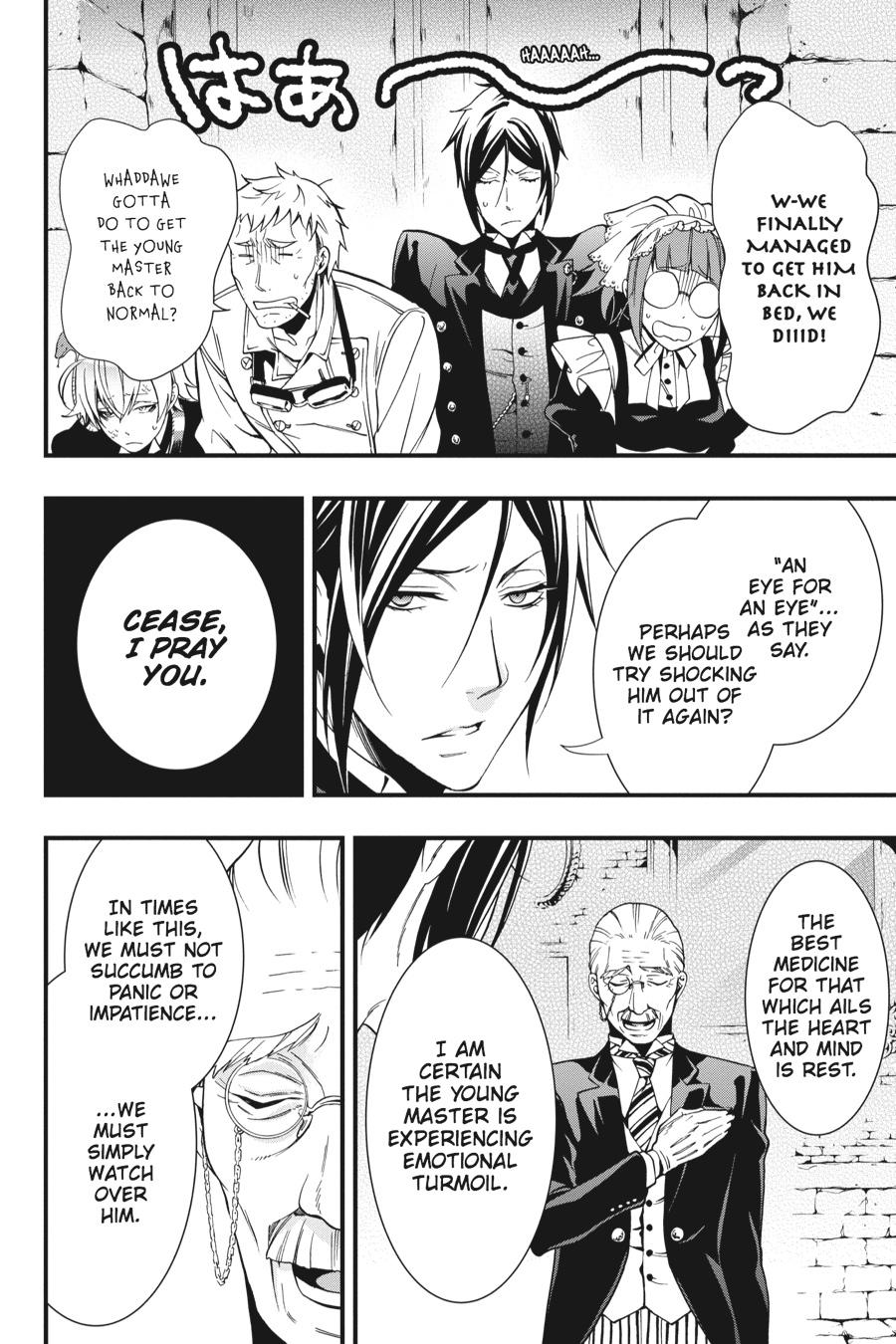 Kuroshitsuji Chapter 93 Page 5