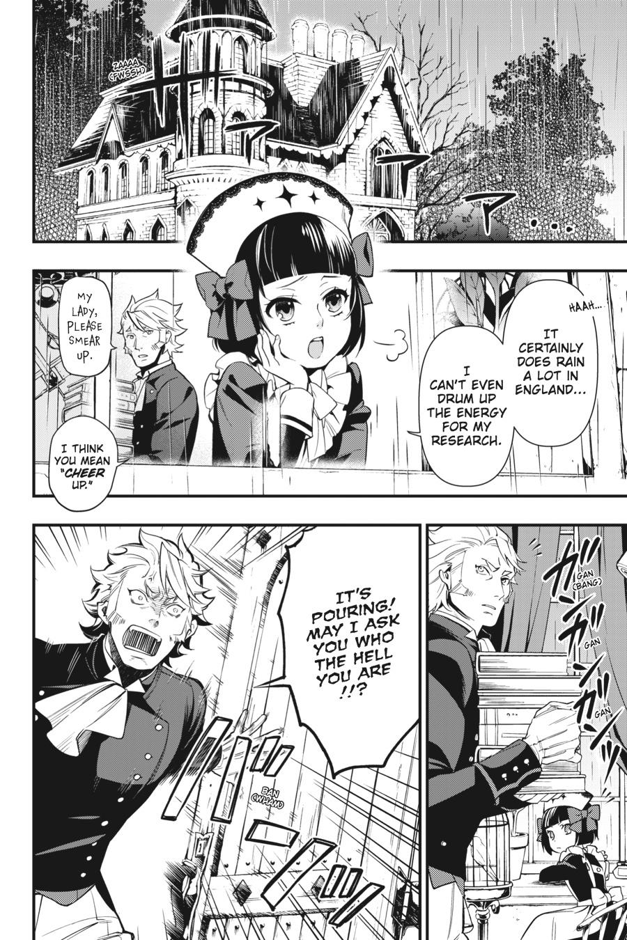 Kuroshitsuji Chapter 129 Page 2