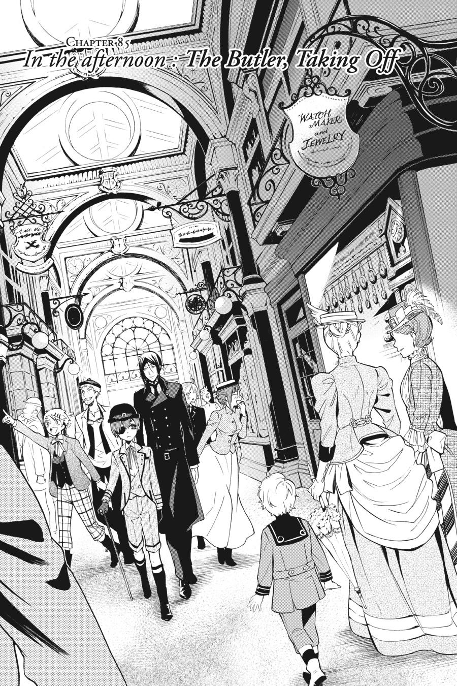 Kuroshitsuji Chapter 85 Page 1