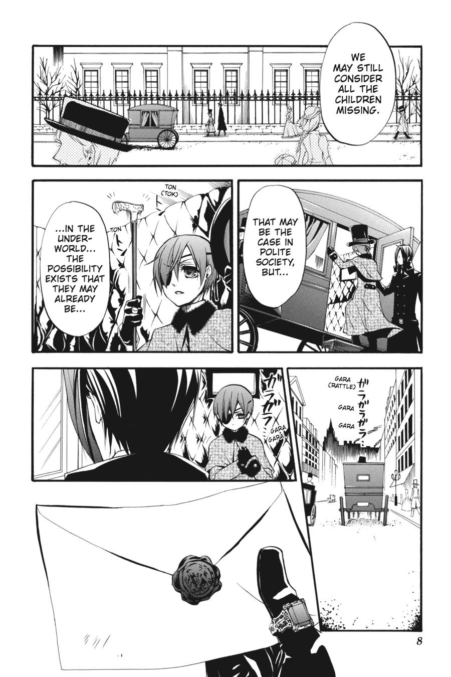 Kuroshitsuji Chapter 24 Page 9