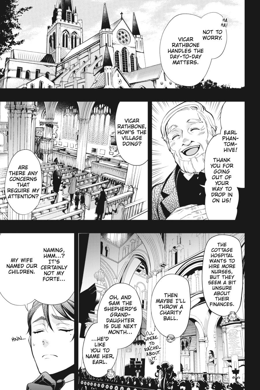 Kuroshitsuji Chapter 132 Page 10