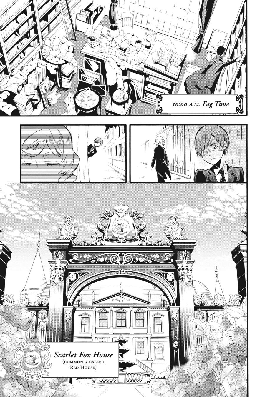 Kuroshitsuji Chapter 70 Page 9