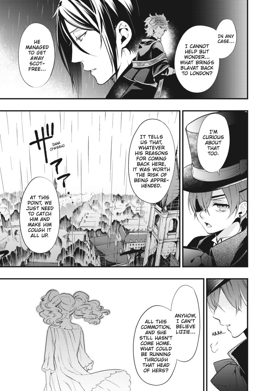 Kuroshitsuji Chapter 125 Page 3