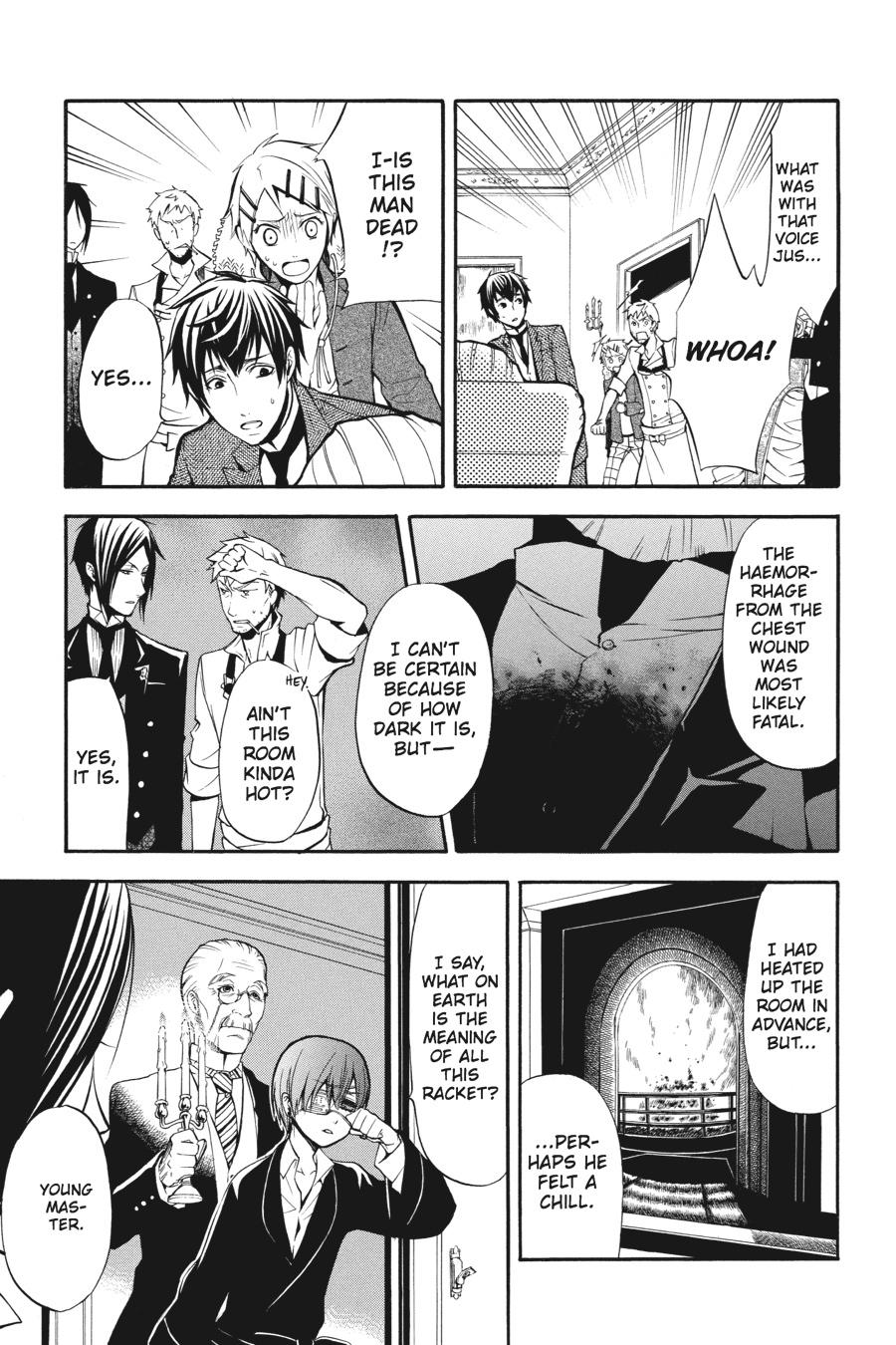 Kuroshitsuji Chapter 40 Page 3