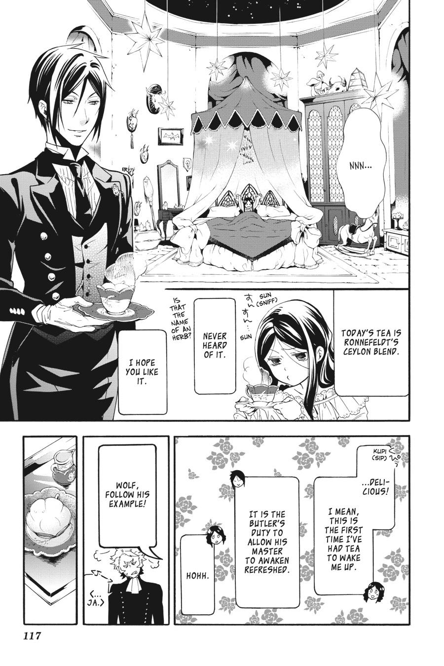 Kuroshitsuji Chapter 91 Page 11