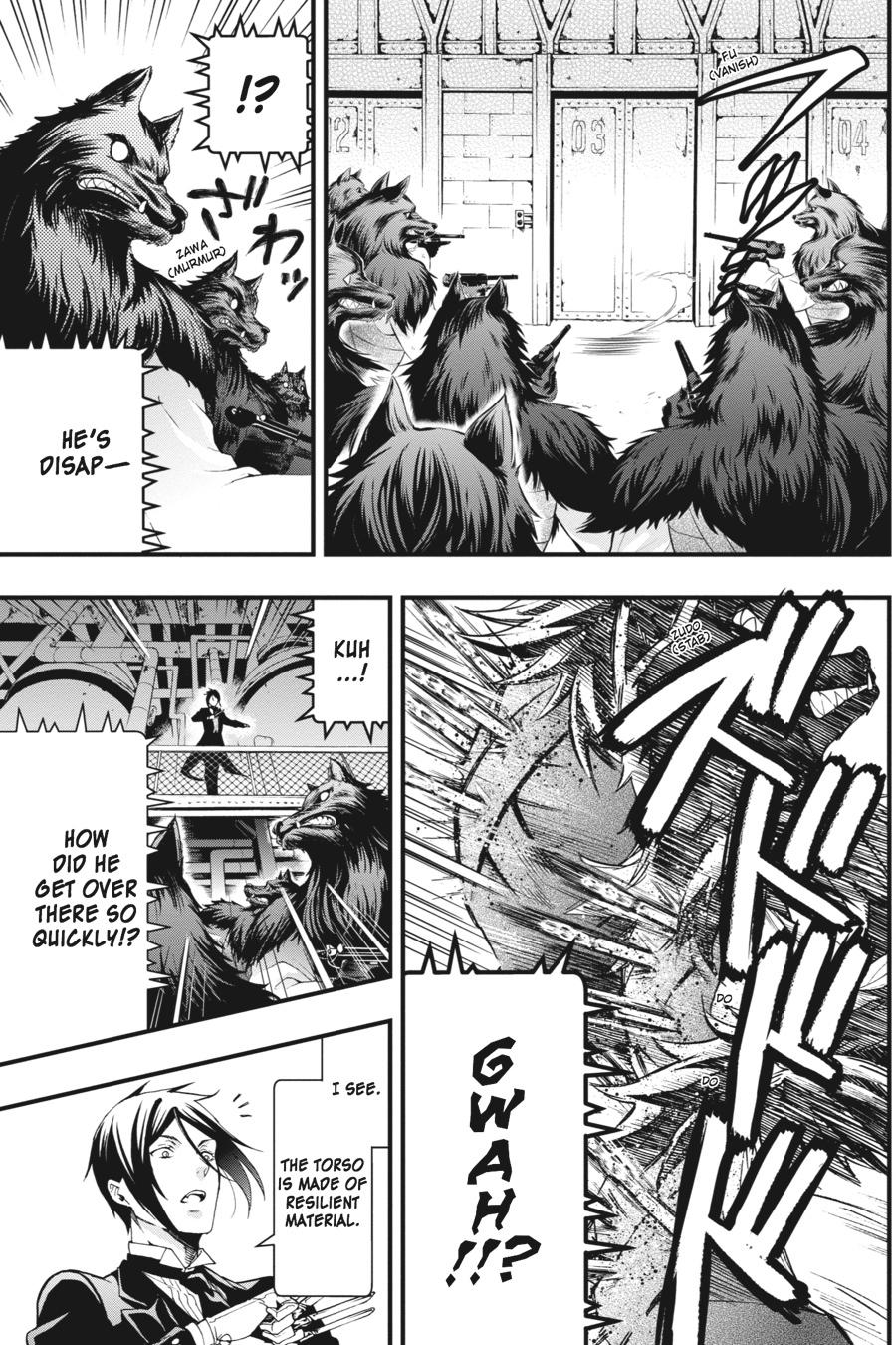 Kuroshitsuji Chapter 99 Page 12