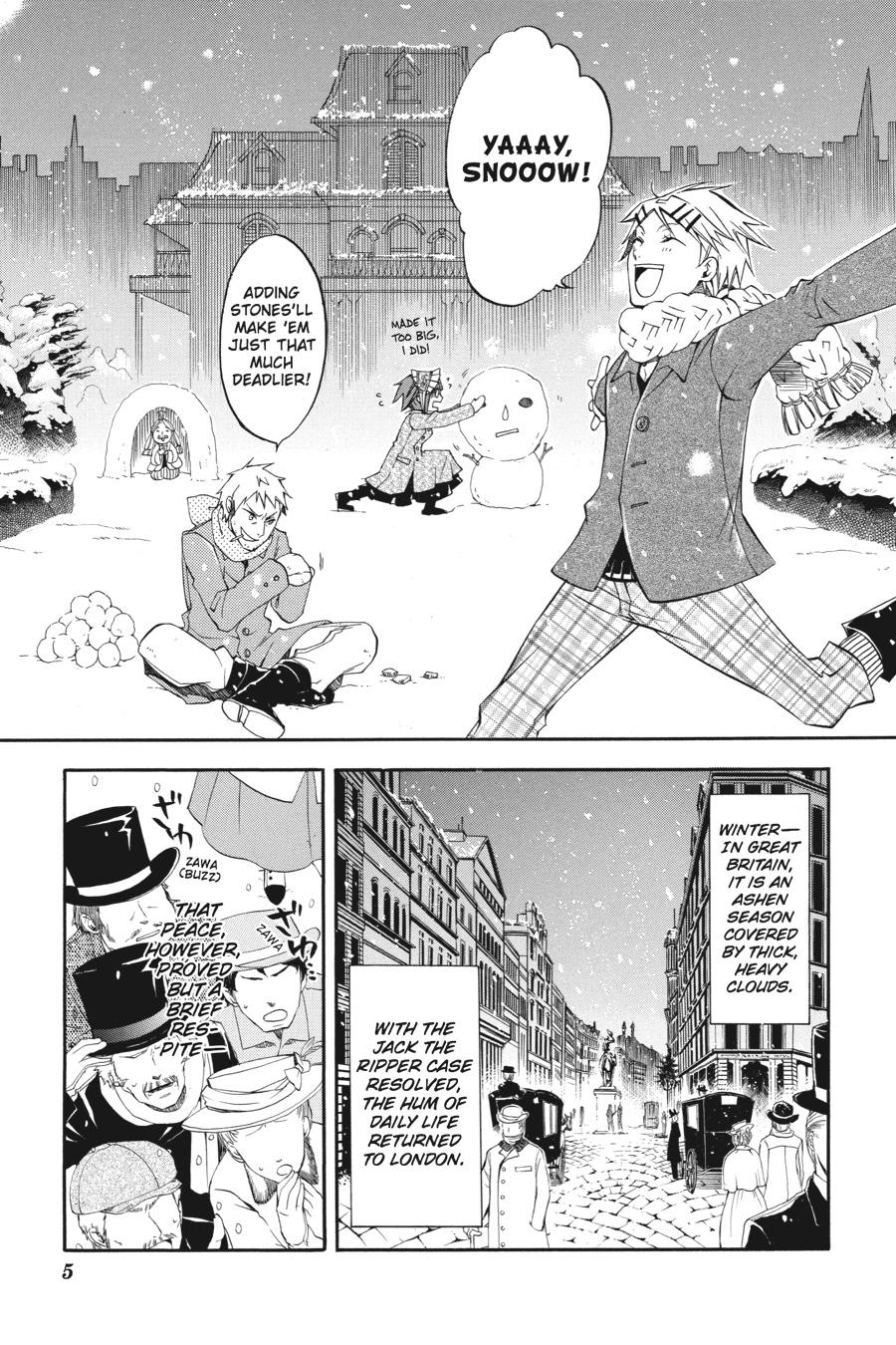 Kuroshitsuji Chapter 15 Page 6