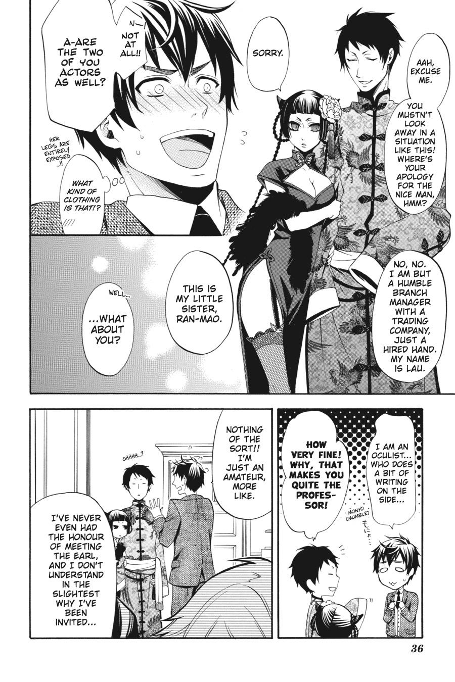 Kuroshitsuji Chapter 39 Page 6