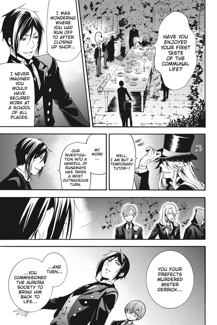 Kuroshitsuji Chapter 83 Page 6