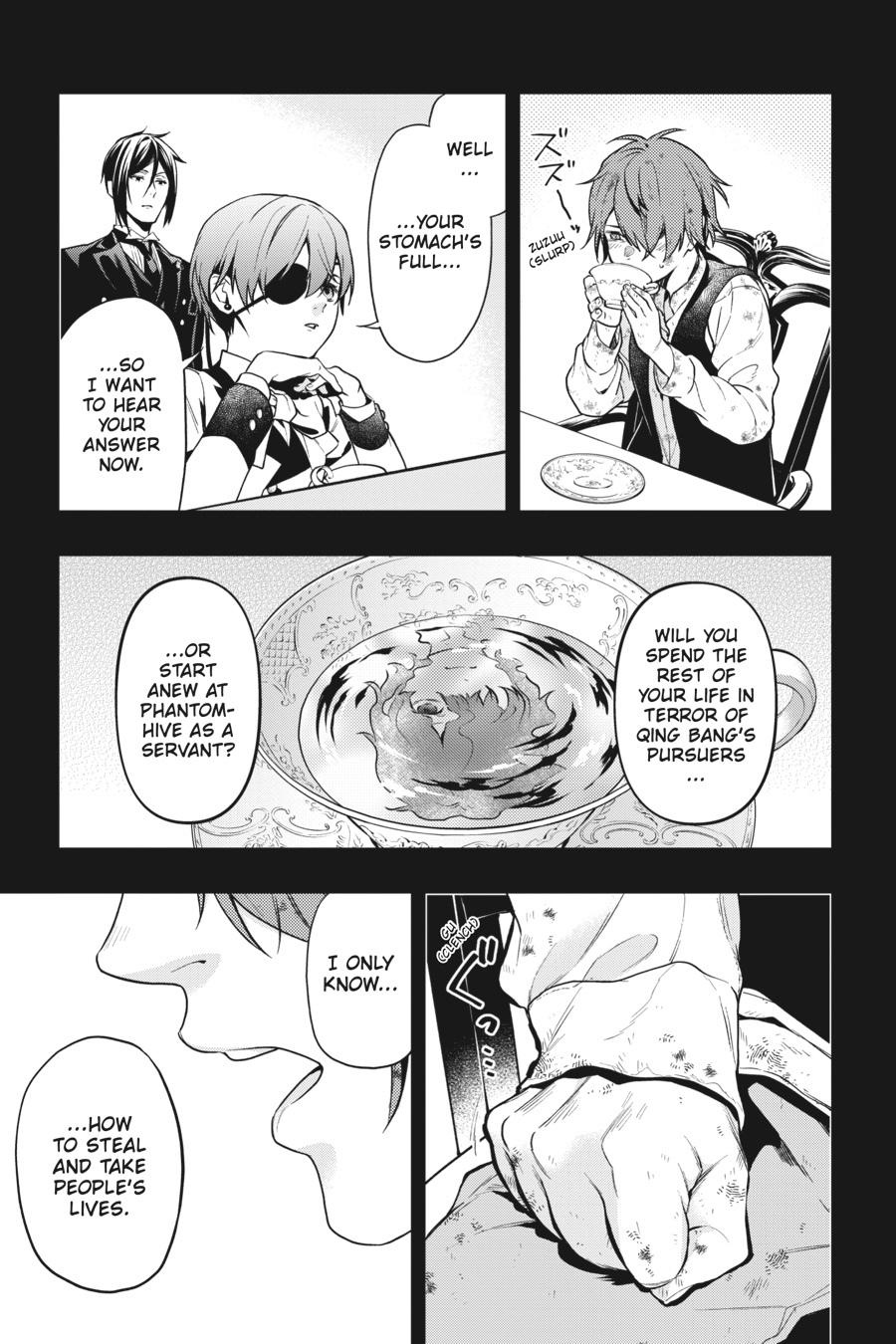 Kuroshitsuji Chapter 163 Page 3