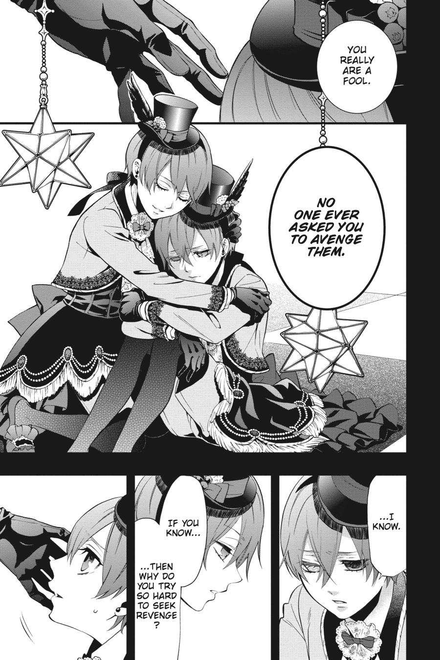 Kuroshitsuji Chapter 95 Page 3