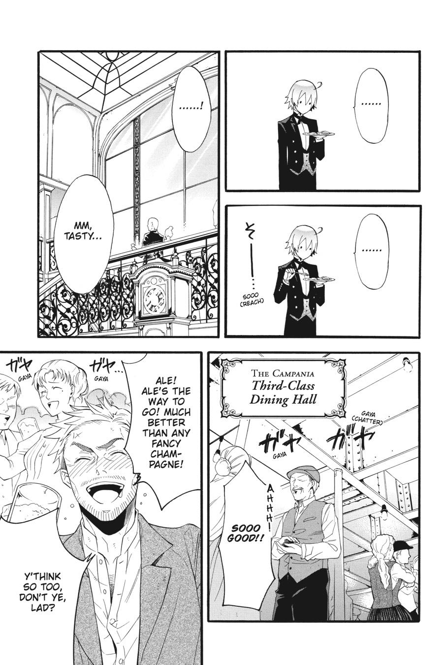 Kuroshitsuji Chapter 52 Page 11