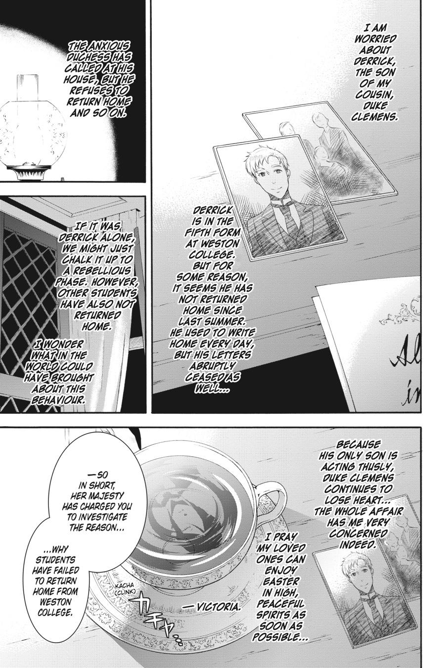 Kuroshitsuji Chapter 67 Page 13