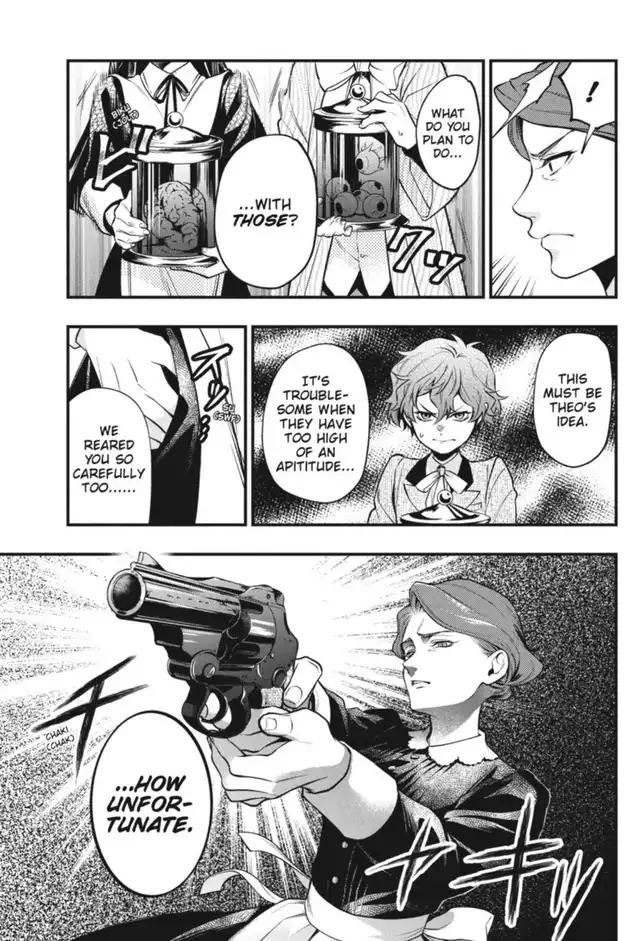 Kuroshitsuji Chapter 205 Page 5