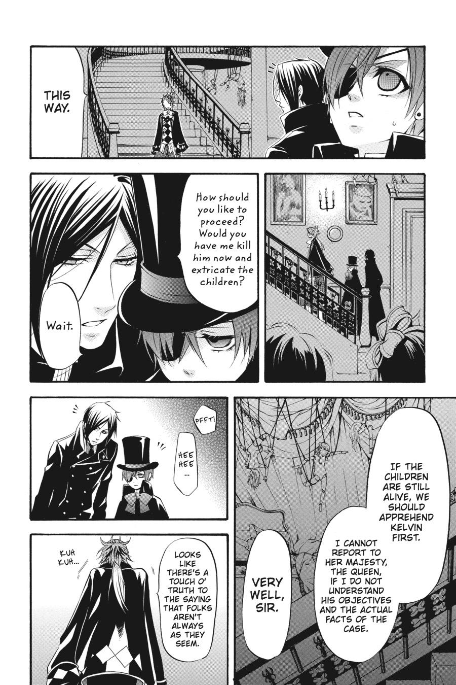 Kuroshitsuji Chapter 31 Page 4