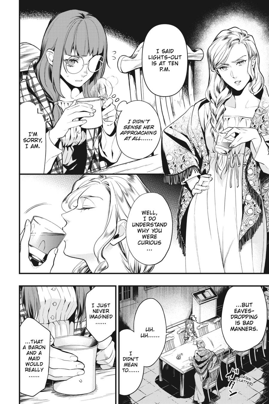 Kuroshitsuji Chapter 155 Page 4
