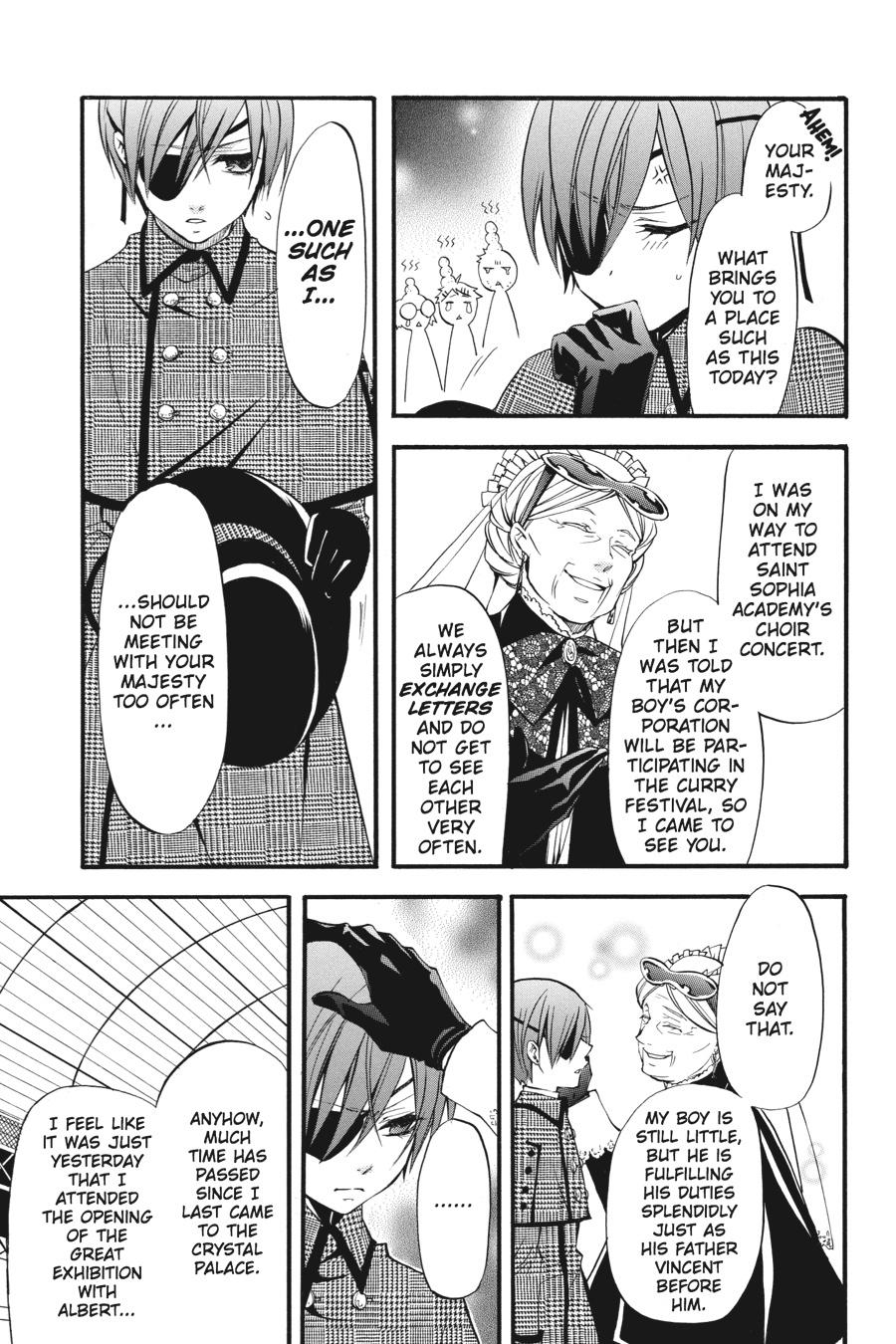 Kuroshitsuji Chapter 22 Page 14