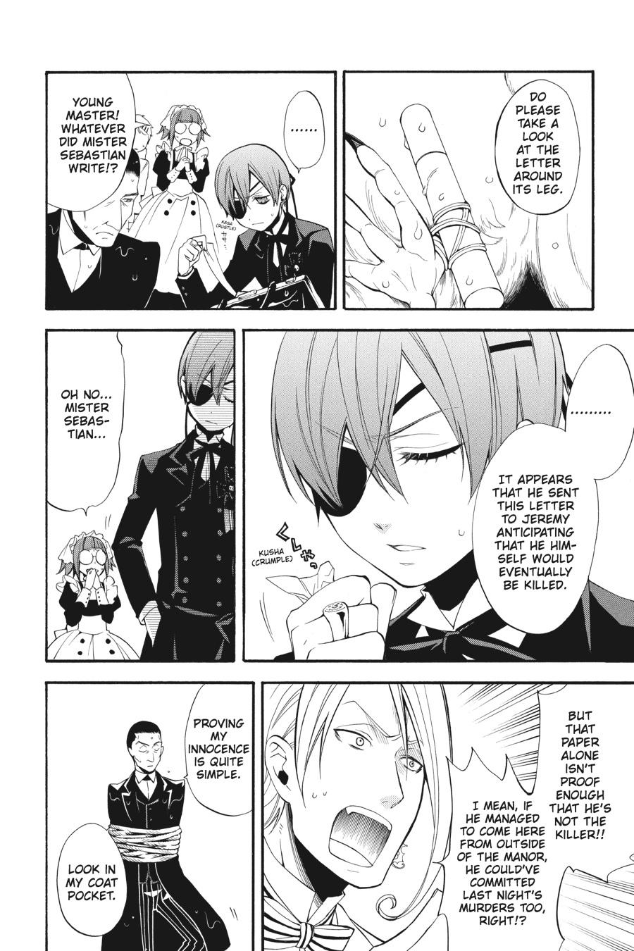 Kuroshitsuji Chapter 45 Page 10