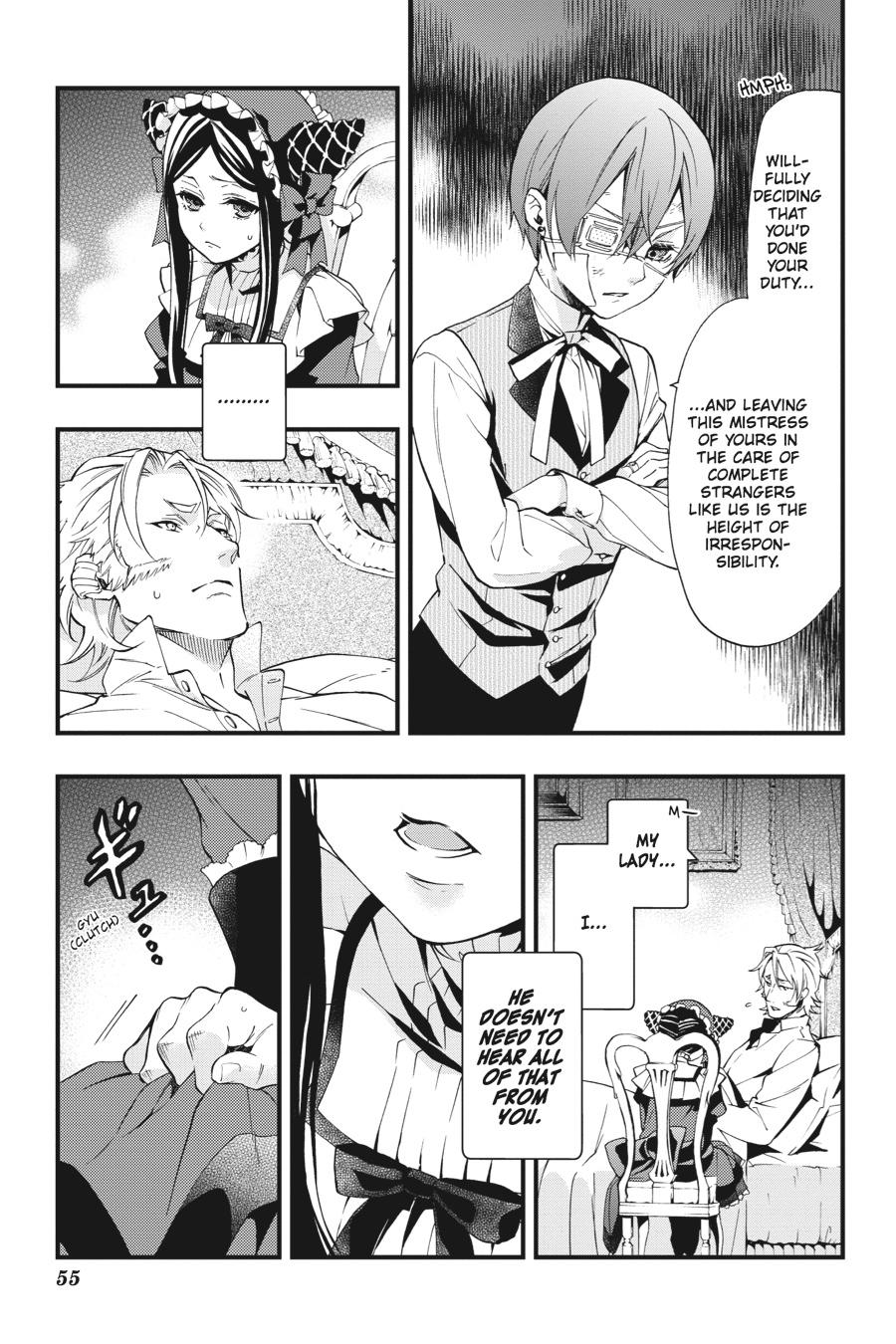 Kuroshitsuji Chapter 106 Page 7