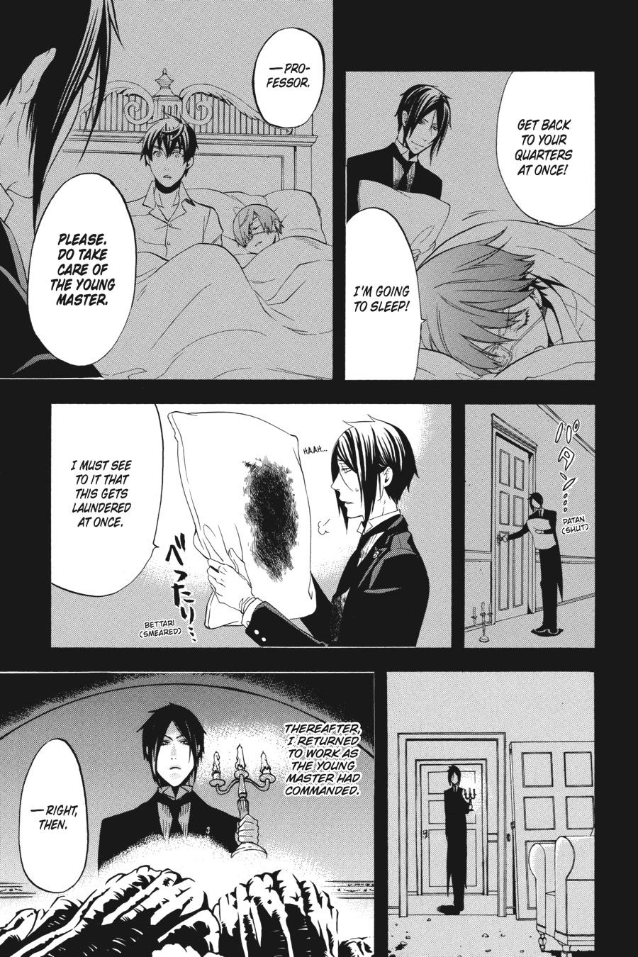 Kuroshitsuji Chapter 49 Page 11