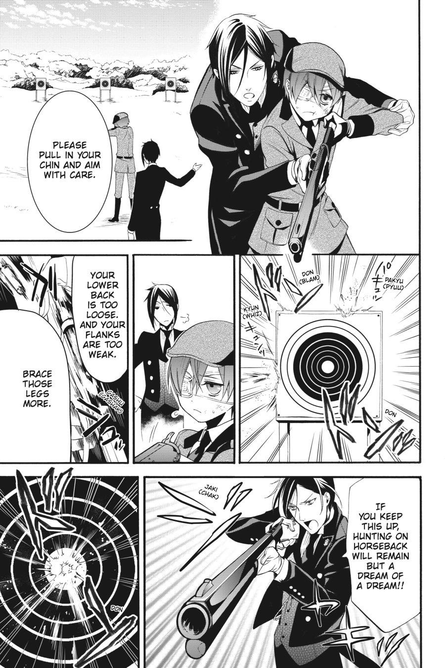 Kuroshitsuji Chapter 63 Page 12