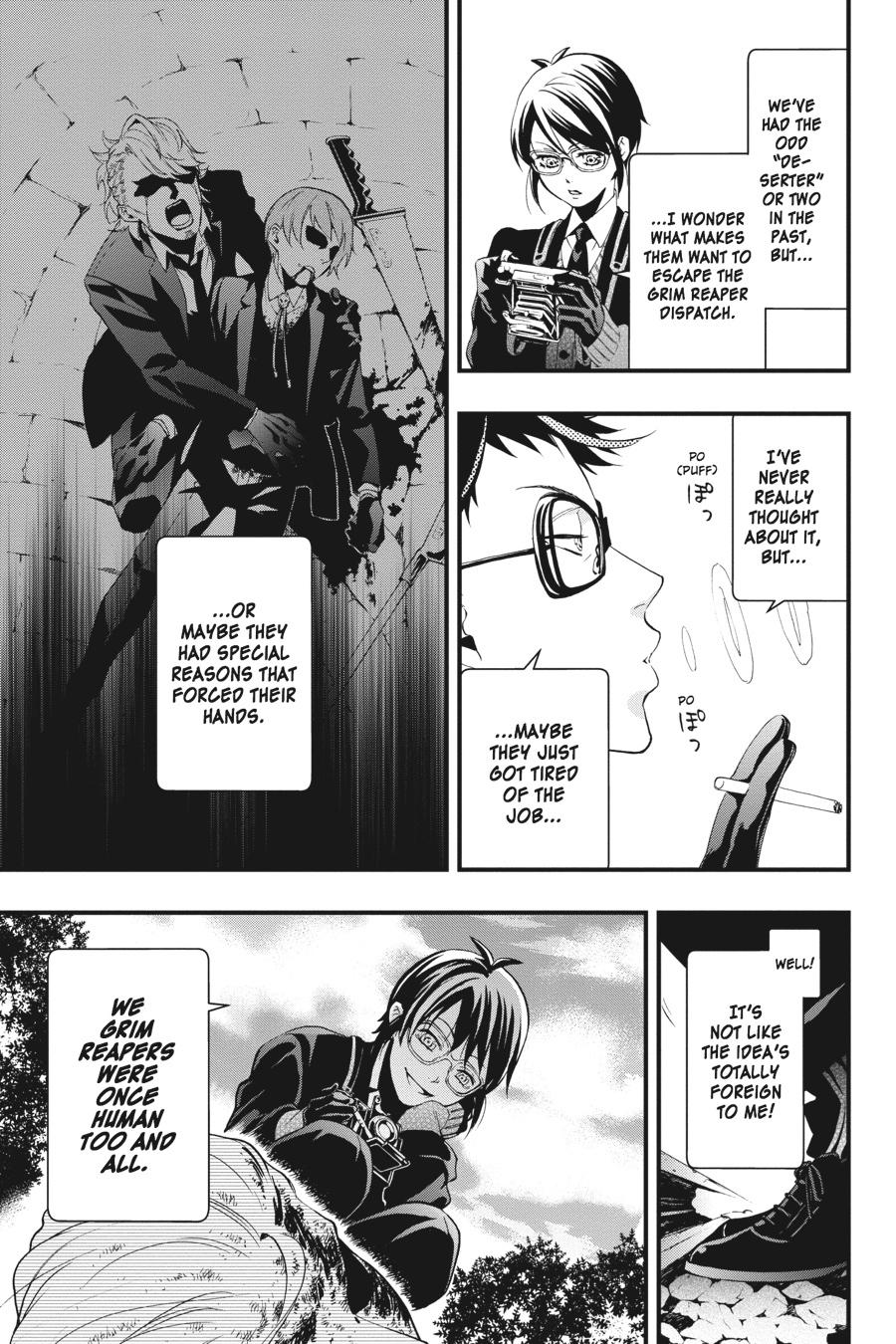 Kuroshitsuji Chapter 105 Page 11