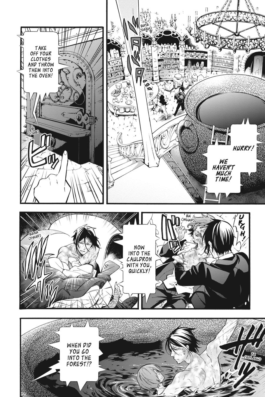 Kuroshitsuji Chapter 90 Page 6