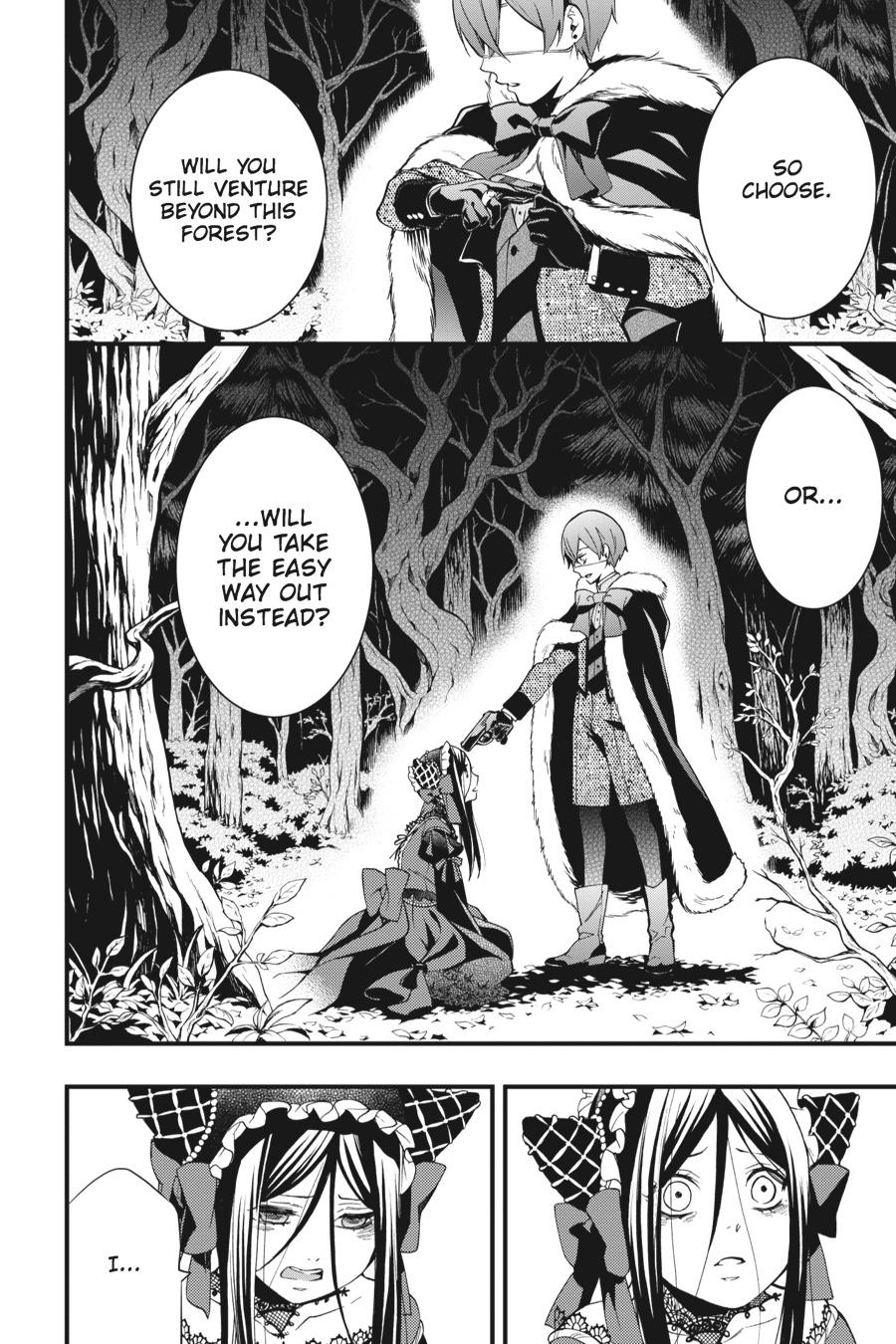 Kuroshitsuji Chapter 99 Page 5