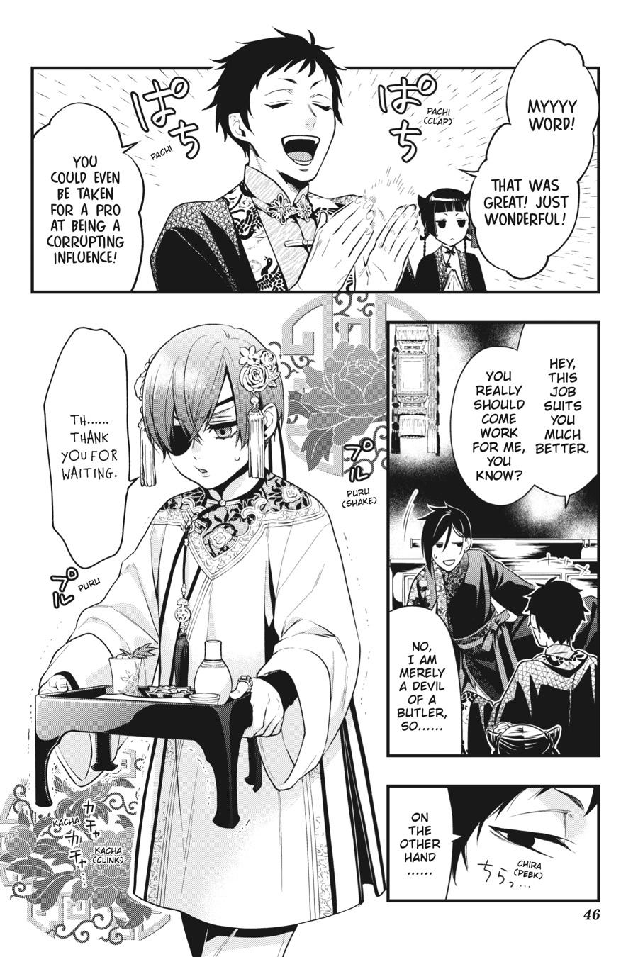 Kuroshitsuji Chapter 150 Page 3