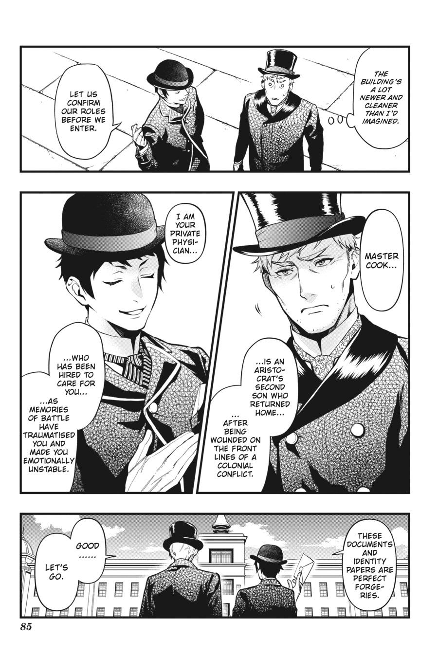 Kuroshitsuji Chapter 170 Page 13