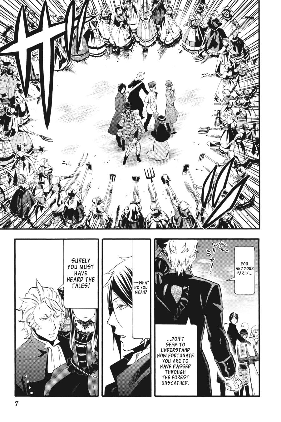 Kuroshitsuji Chapter 88 Page 8