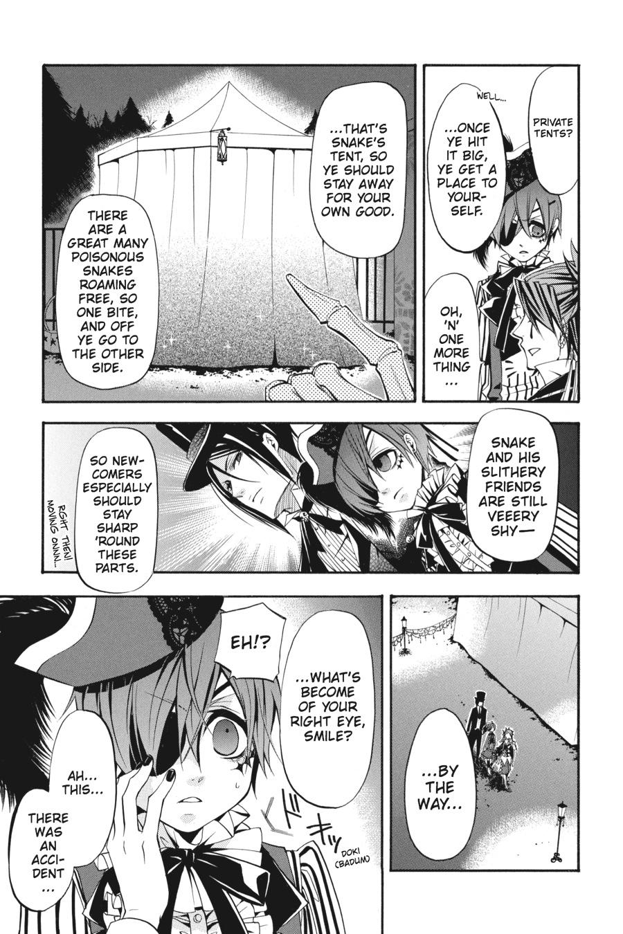 Kuroshitsuji Chapter 26 Page 6