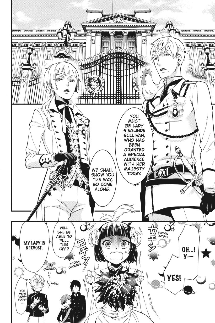 Kuroshitsuji Chapter 108 Page 2