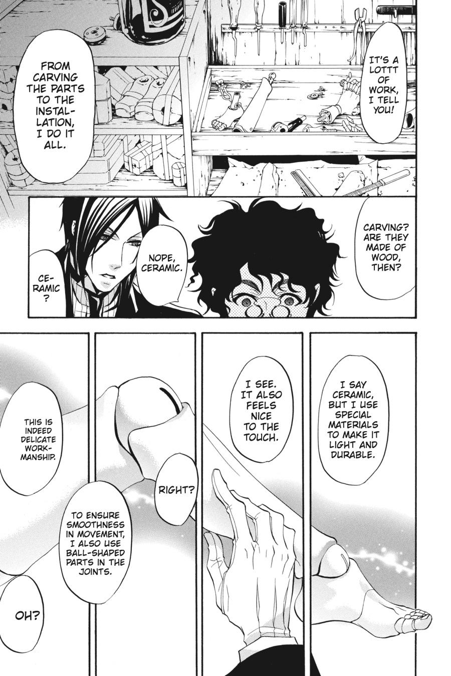 Kuroshitsuji Chapter 25 Page 11
