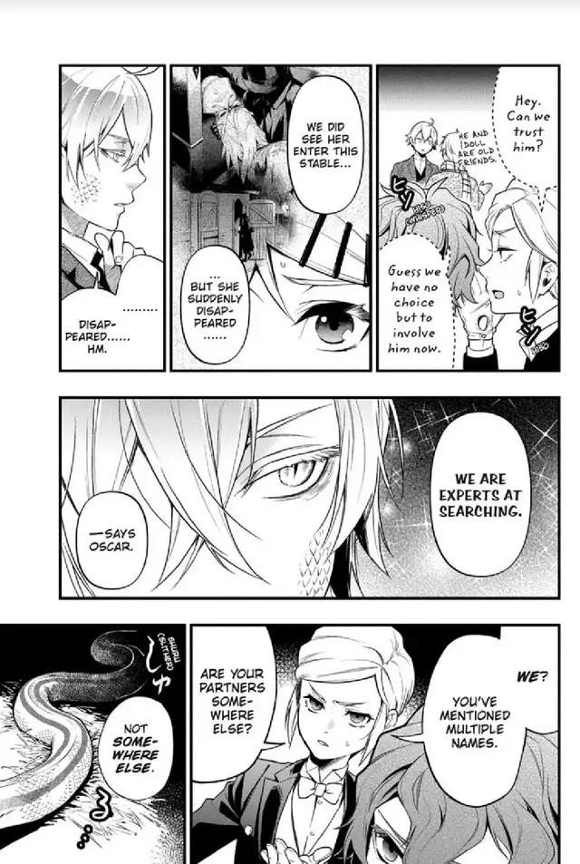 Kuroshitsuji Chapter 202 Page 6