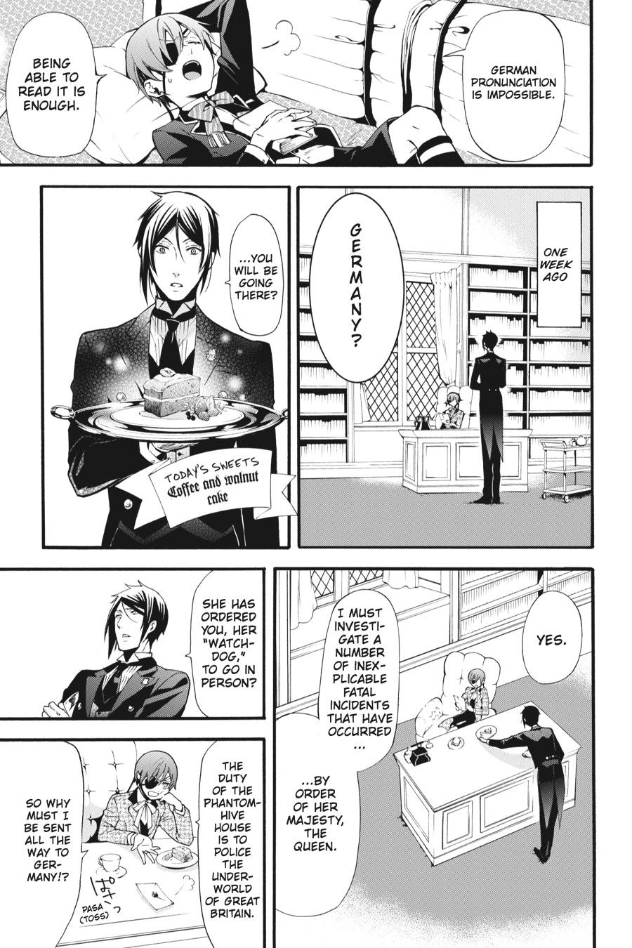 Kuroshitsuji Chapter 86 Page 11