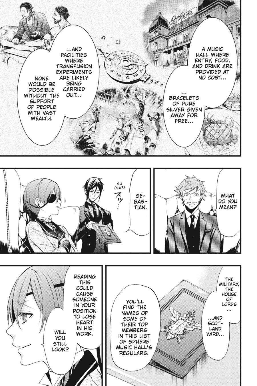 Kuroshitsuji Chapter 115 Page 10
