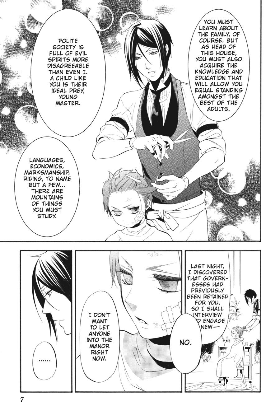 Kuroshitsuji Chapter 63 Page 8