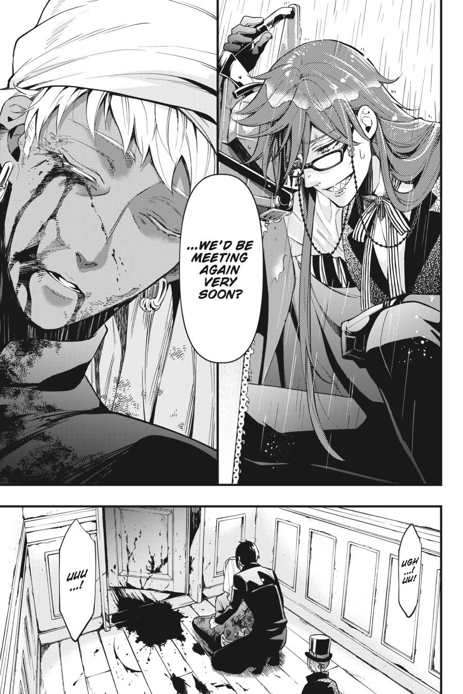 Kuroshitsuji Chapter 128 Page 5