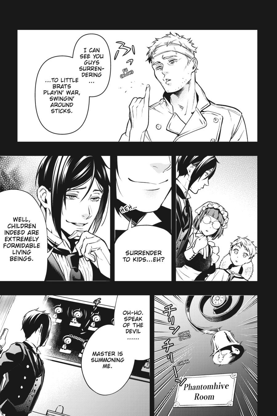 Kuroshitsuji Chapter 176 Page 10