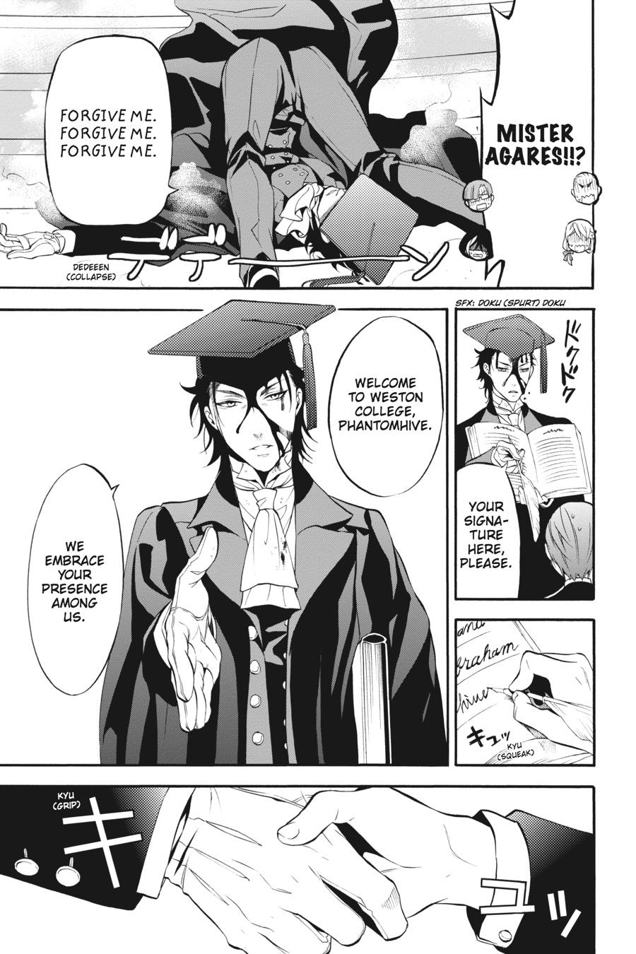 Kuroshitsuji Chapter 68 Page 12