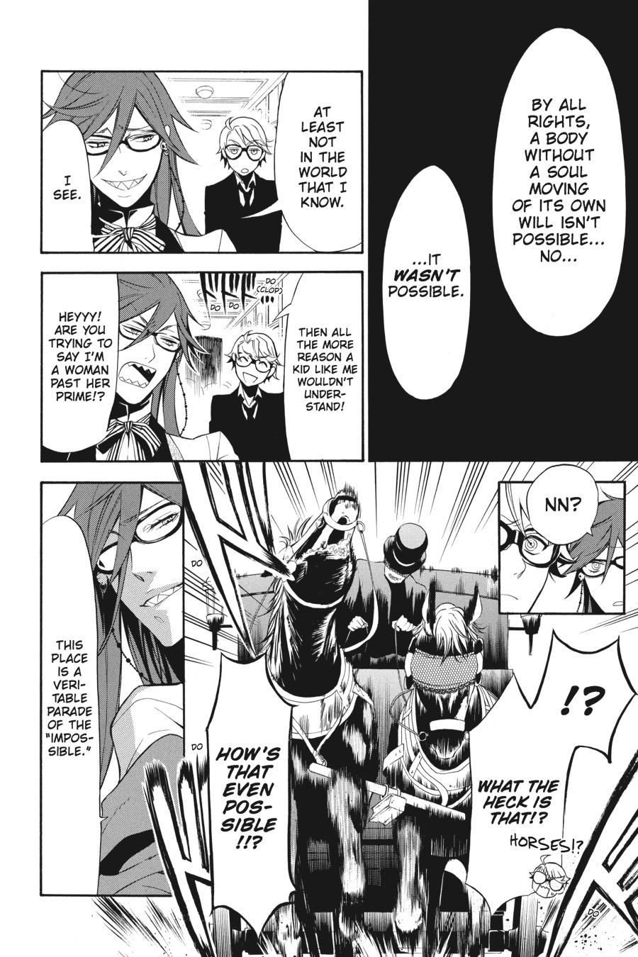 Kuroshitsuji Chapter 57 Page 8