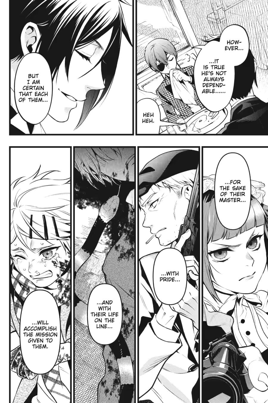 Kuroshitsuji Chapter 212 Page 14