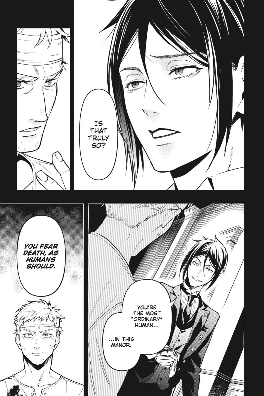 Kuroshitsuji Chapter 184 Page 7