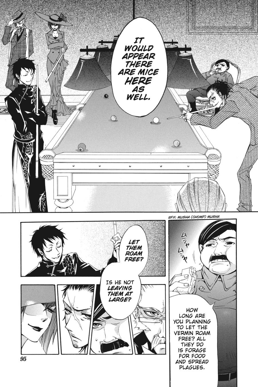 Kuroshitsuji Chapter 3 Page 7