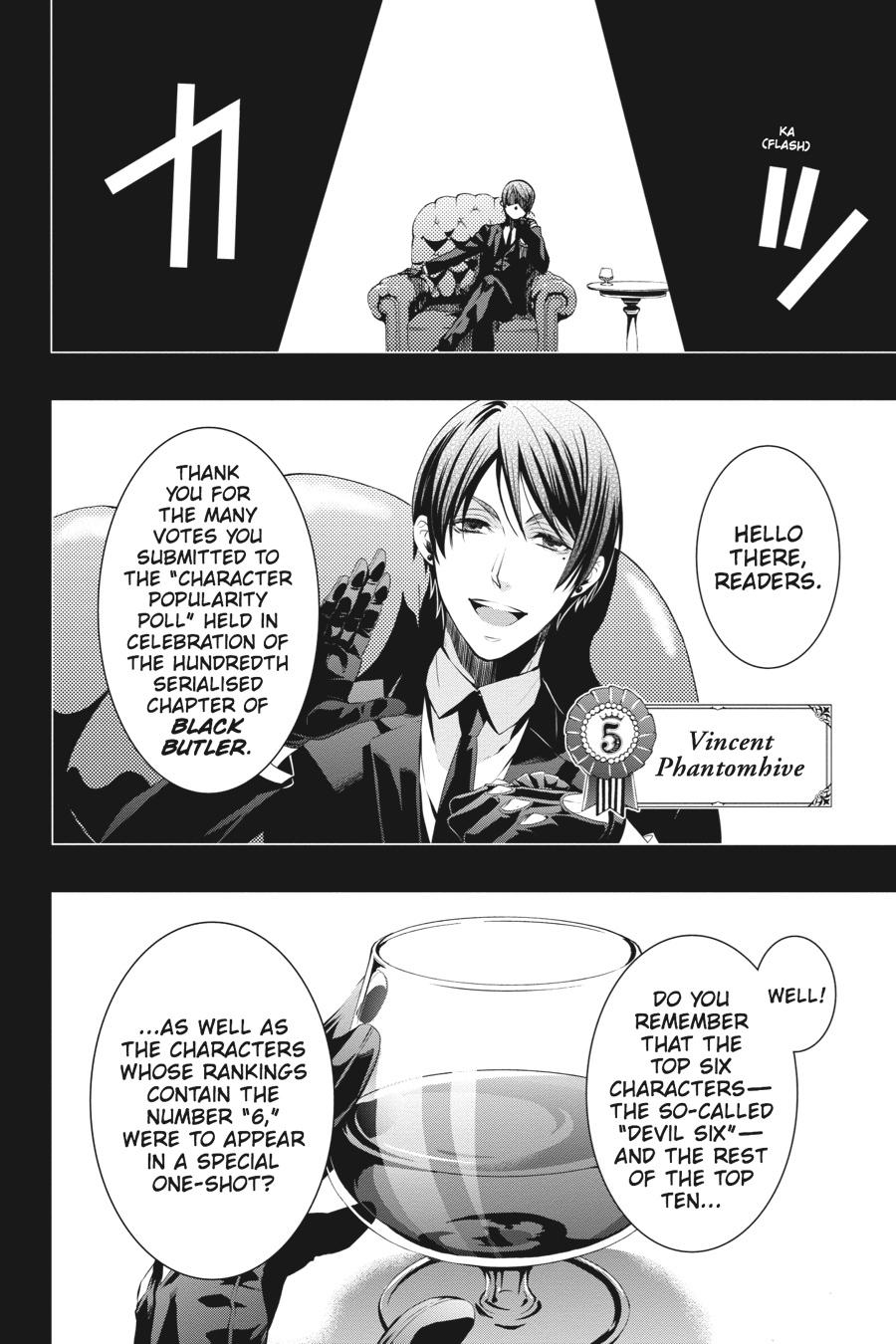 Kuroshitsuji Chapter 108.5 Page 6